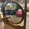 Antique Oak Dresser with Mirror