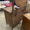 Antique Oak Dresser with Mirror