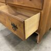 KING OLDE ORCHARD Vintage 6 Drawer Wood Dresser