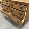 KING OLDE ORCHARD Vintage 6 Drawer Wood Dresser