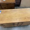 KING OLDE ORCHARD Vintage 6 Drawer Wood Dresser