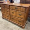 HARMONY HOUSE  Vintage 5 Drawer Wood Dresser