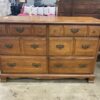 HARMONY HOUSE  Vintage 5 Drawer Wood Dresser