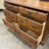 HARMONY HOUSE  Vintage 5 Drawer Wood Dresser