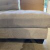 Grey Tufted L Shaped Sectional Couch