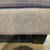 Grey Tufted L Shaped Sectional Couch