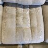 Grey Tufted L Shaped Sectional Couch