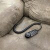 Brown Plush Recliner