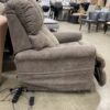 Brown Plush Recliner