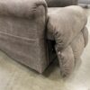 Brown Plush Recliner