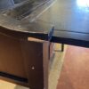 Black Wooden Fold Down Writing Desk