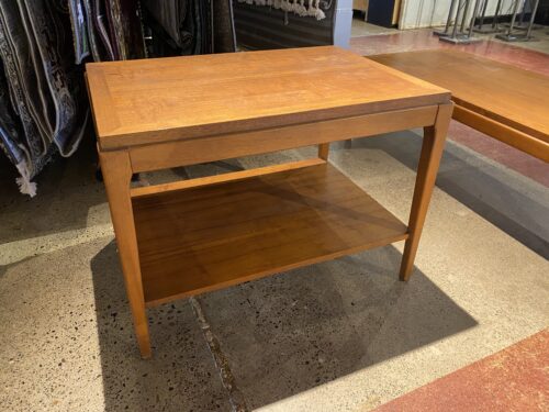 LANE Vintage Mid-Century Modern Rhythm End Table