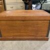 Vintage Wooden Blanket Chest with Removable Storage Tray