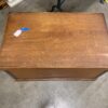 Vintage Wooden Blanket Chest with Removable Storage Tray
