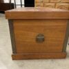 Vintage Wooden Blanket Chest with Removable Storage Tray