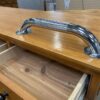 Cherry Stained 12 Drawer Dresser with Support Handles