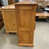 Cherry Stained 12 Drawer Dresser with Support Handles
