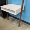 WEST ELM Leaning Bookcase with Desk