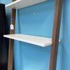 WEST ELM Leaning Bookcase with Desk