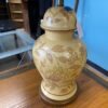 Vintage Ceramic Floral Table Lamp