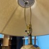 Vintage Ceramic Floral Table Lamp