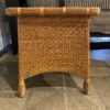 Bohemian Chic Rattan Square End Table