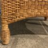Bohemian Chic Rattan Square End Table