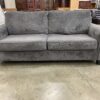 ASHLEY  Charcoal Grey Chenille Sofa
