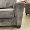 ASHLEY  Charcoal Grey Chenille Sofa