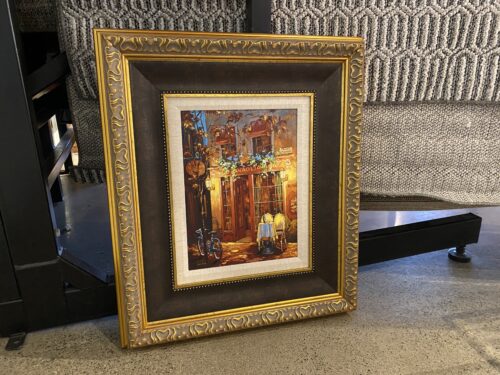 Viktor Shvaiko "Memoire" Signed Painting
