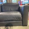 CHATEAU D'AX Made in Italy Double Recliner Sectional Couch
