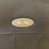CHATEAU D'AX Made in Italy Double Recliner Sectional Couch
