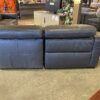 CHATEAU D'AX Made in Italy Double Recliner Sectional Couch