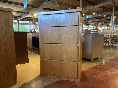 Four Drawer Tallboy Dresser