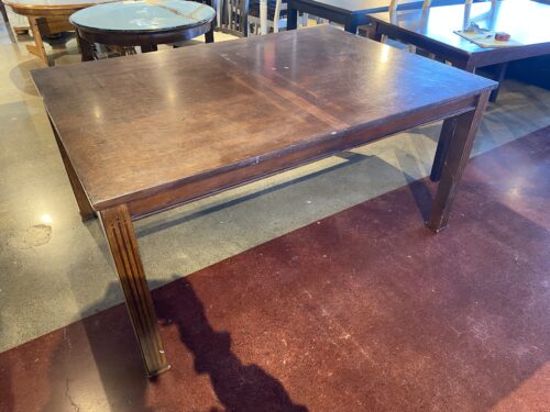 62 Inch Long Wooden Dining Table
