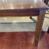 62 Inch Long Wooden Dining Table