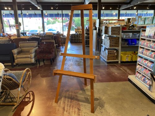 75" Inch Tall Adjustable Wooden Artist Easel