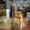 75" Inch Tall Adjustable Wooden Artist Easel