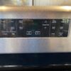 WHIRLPOOL Glass Top 4 burners Freestanding Electric Range Model #WFE505W0HZ0