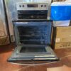 WHIRLPOOL Glass Top 4 burners Freestanding Electric Range Model #WFE505W0HZ0