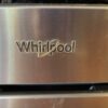 WHIRLPOOL Glass Top 4 burners Freestanding Electric Range Model #WFE505W0HZ0