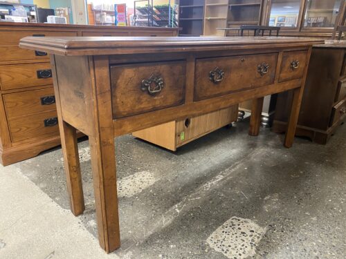 CENTURY 3 Drawer Sideboard