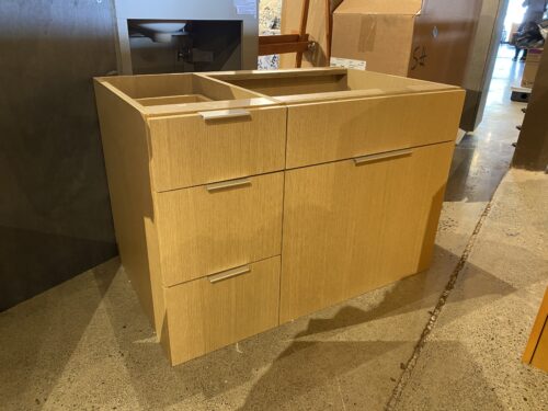 36" Cabinet with Four Drawers - Natural