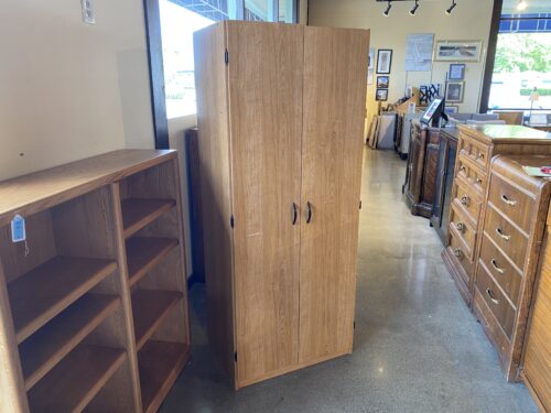 Lightweight Double Door Wardrobe