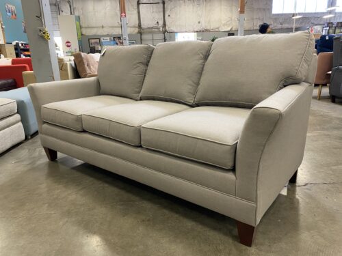KINCAID  Light Grey 3 Seat Sofa