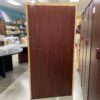 Cherry Finished 4-Shelf Bookcase