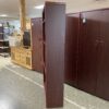 Cherry Finished 4-Shelf Bookcase