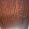 Cherry Finished 4-Shelf Bookcase