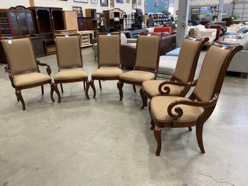 PENNSYLVANIA HOUSE  Vintage Dark Cherry Dining Chairs