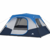 OZARK TRAIL 6-Person Instant Cabine Tent -Blue